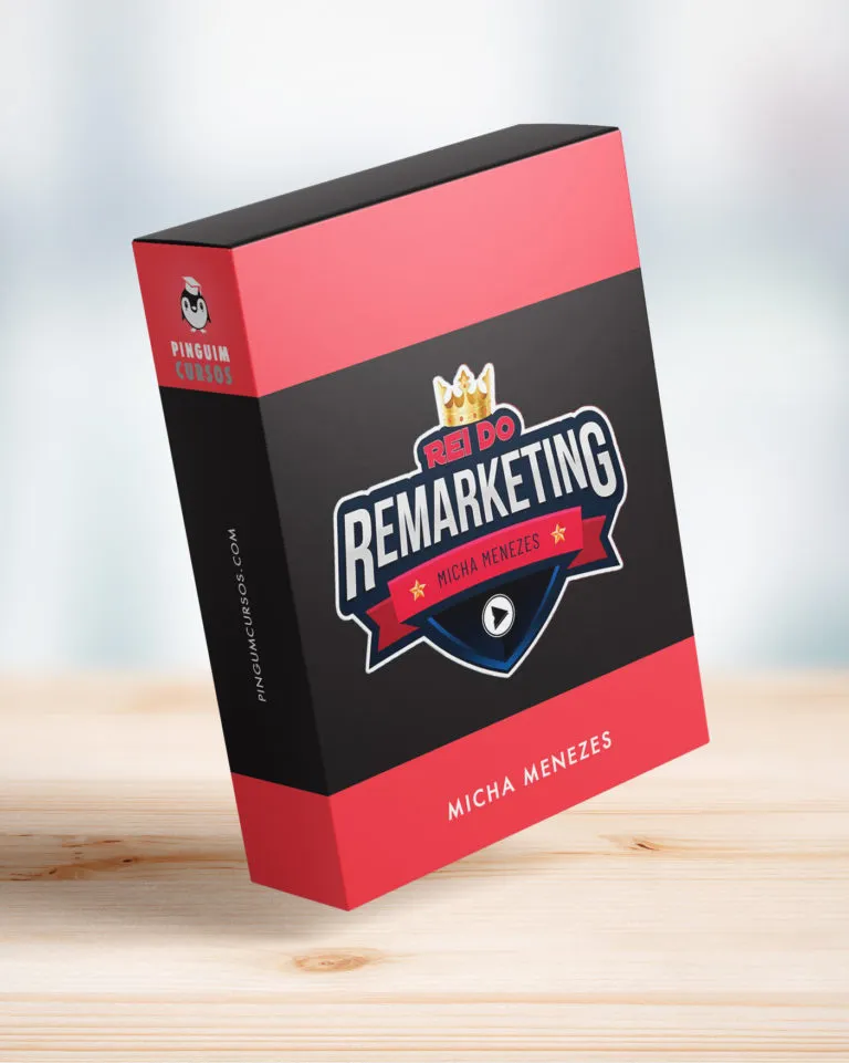 Capa: Baixar Rei do Remarketing: Micha Menezes Completo