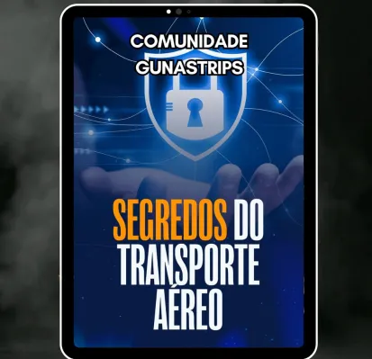 Capa: Baixar Curso GunaStrips (Milhas): Acesso Imediato e Completo
