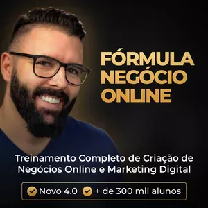 Capa: Fórmula Negócio Online Alex Vargas: Baixar Completo Agora