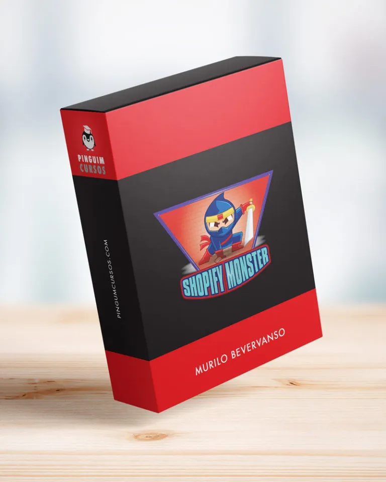 Capa: Baixar Shopify Monster: Download Completo do Treinamento