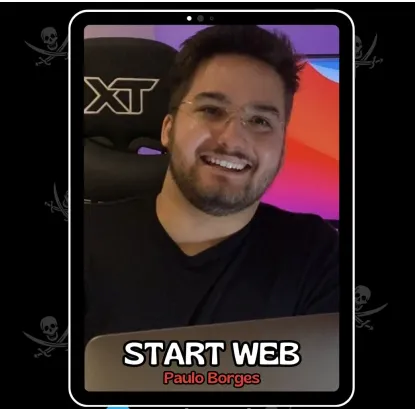 Capa: Baixar Paulo Borges Start Web: Curso Completo Download