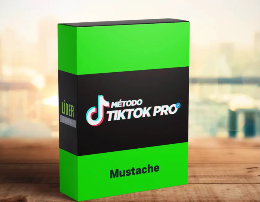 Capa: Baixar Método TikTok Pro Mustach: Turbine sua Conversão no TikTok!