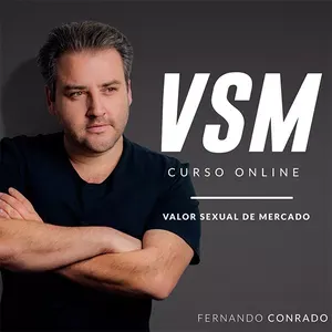 Capa: Baixar VSM – Valor Sexual de Mercado Fernando Conrado (Curso Completo)