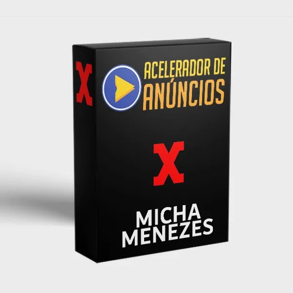 Capa: Download Acelerador de Audiência Micha Menezes: Tráfego Direto Lucrativo