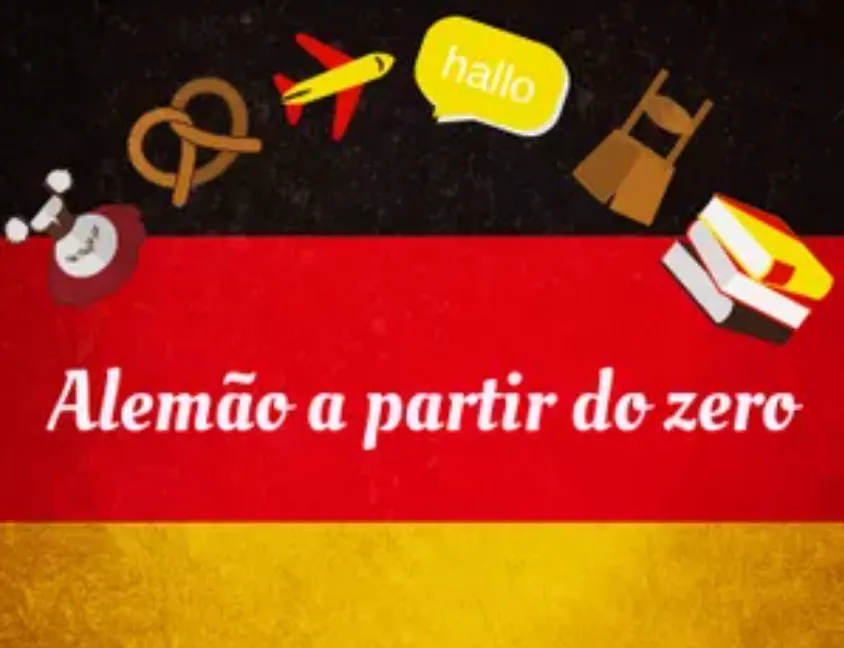 Capa: Alemão A1: Baixar Curso de Alemão do Zero com Julia Krist