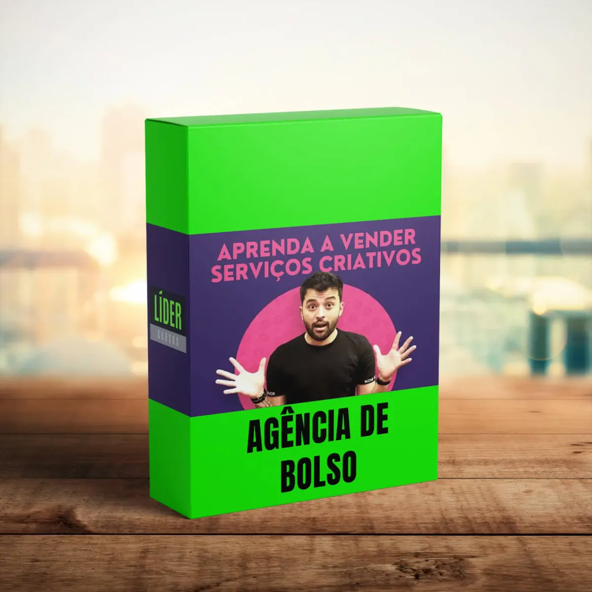 Capa: Baixar Curso Vender Serviços Mídias Sociais: Ag. Bolso