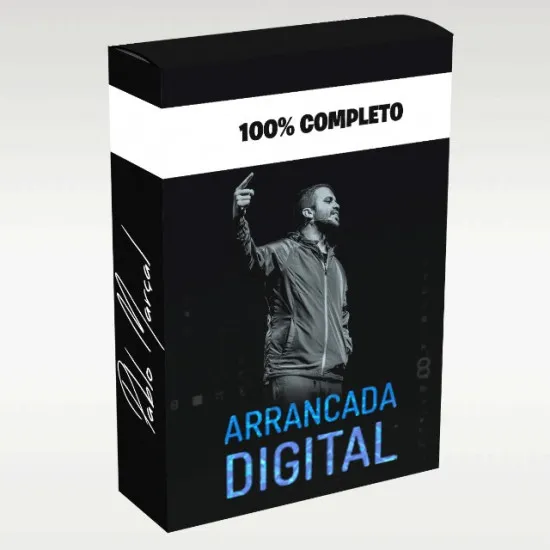 Capa: Arrancada Digital Pablo Marçal Download: Domine o Digital Já!