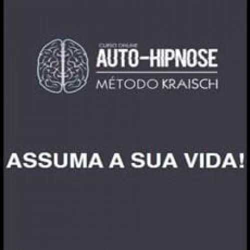 Capa: Autohipnose Método Kraisch: Baixar Curso Completo Agora!