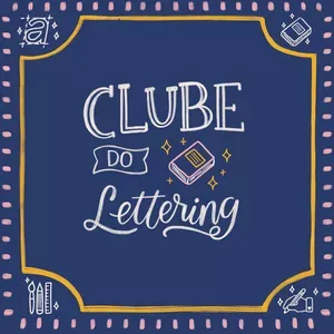 Capa: Clube do Lettering Marina Viabone: Baixar Método Completo Agora!