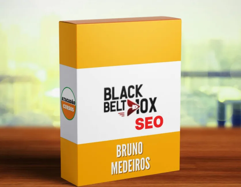 Capa: Black Belt 10x SEO Bruno Medeiros: Baixar Conteúdo Completo