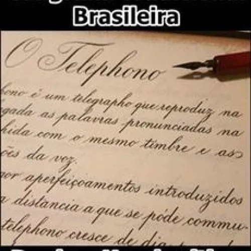 Capa: Caligrafia Brasileira: Baixar Curso Donkey Completo Online