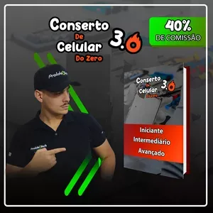 Capa: Baixar Conserto de Celular do Zero 3.0: Curso Completo Download