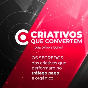 Capa: Baixar Criativos que Convertem: Domine Tráfego Pago e Orgânico