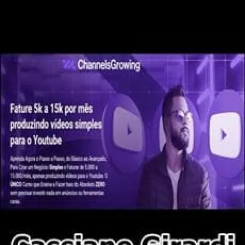 Capa: Baixar Channels Club com Cassiano Girardi: Fature R$15k/mês!