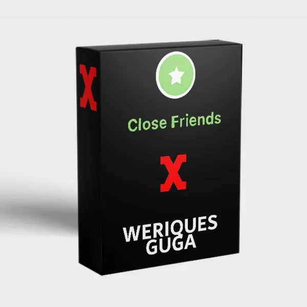 Capa: Baixar Close Friends Weriques Guga: Download Completo + Bônus