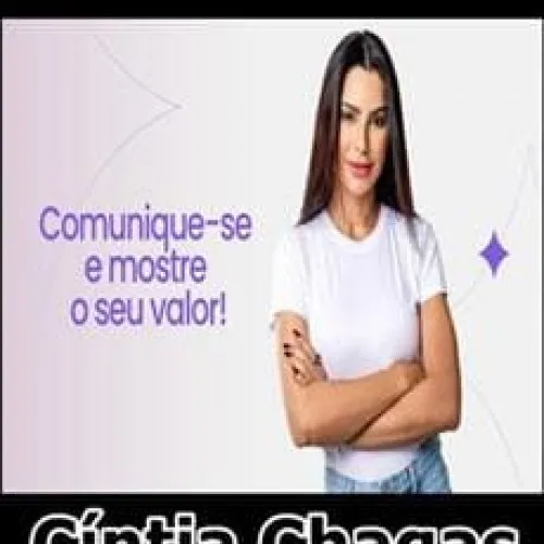 Capa: Baixar Comunique-se com Cíntia Chagas: Domine a Comunicação