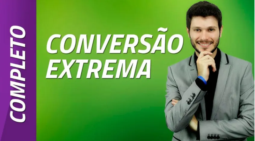 Capa: Baixar Conversão Extrema Tiago Tessmann: O Curso Definitivo!