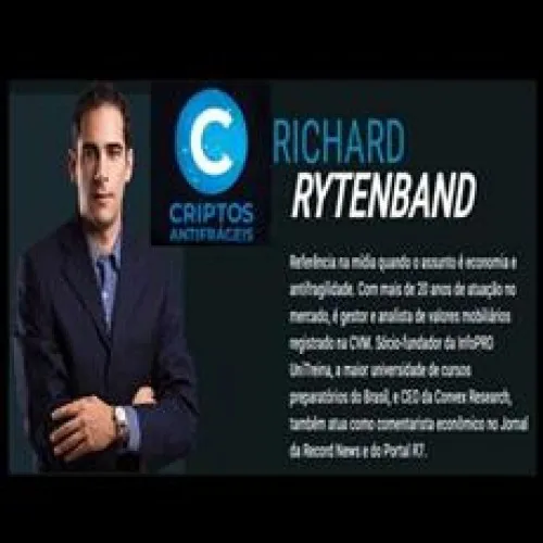 Capa: Criptos Antifrágil: Baixar Curso Richard Rytenband [Completo]