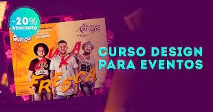 Capa: Baixar Curso Design Gráfico Para Eventos – Emerson Medeiros | Completo