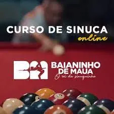 Capa: Baixe o Curso de Sinuca Baianinho de Mauá: Domine o Jogo!