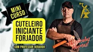 Capa: Mini Curso Cuteleiro Iniciante Forjador: Download Rápido!