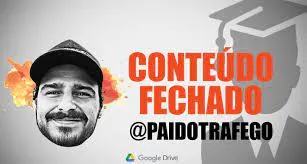 Capa: Baixar Curso Conteúdo Fechado: Tráfego Pago Lucrativo