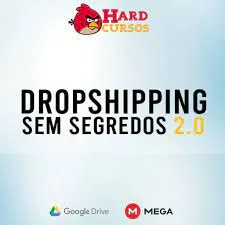 Capa: Dropshipping Sem Segredos Rei do Drop: Baixar Curso Completo