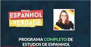 Capa: Método Espanhol de Verdade 3.0 Download Completo Drieli Sonáglio