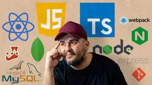 Capa: Baixe o Curso JavaScript e TypeScript: Luiz Otávio [2021]