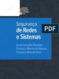 Capa: Baixe Agora: Segurança de Redes e Sistemas ESR em Alta Definição