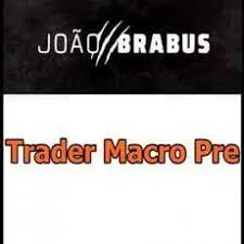 Capa: Curso João Brabus Trader Macro Pré: Baixar Agora!
