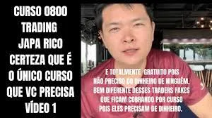 Capa: Baixar Curso Japa Rico: O Segredo do Mercado Revelado