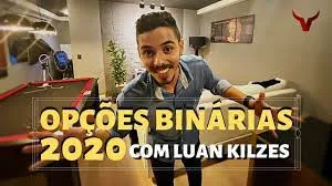 Capa: Baixar Curso Luan Kilzes 2020: Opções Binárias Definitivo