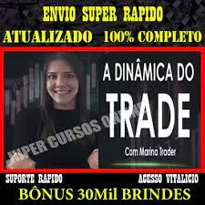 Capa: CURSO Marina Trader: Baixar Segredos do Sucesso Completo