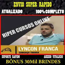 Capa: Baixar Curso Cangaço Trader Lyncon França: Download Completo