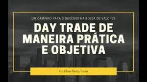 Capa: Curso Oliver Santo Trader: Baixe Agora e Domine o Day Trade!