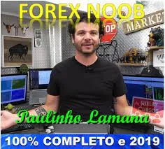 Capa: Baixar Curso Paulinho Lamana Forex: Guia Definitivo