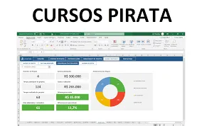 Capa: Curso Planilhas de Gerenciamento: Baixar e Dominar Suas Finanças