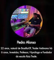 Capa: Baixar Curso Raiz Trade: Pedro Afonso PDF Download