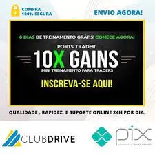 Capa: Curso Ports Trader 10X/20X/Gain: Baixar Agora!