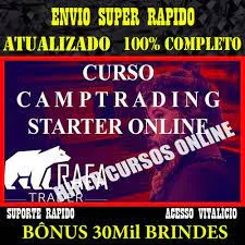 Capa: Baixar Curso Rafa Trader CampTrading Starter: Domine o Mercado