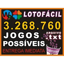 Capa: Lotofácil: Baixe Todas as 3.268.760 Combinações