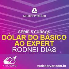 Capa: Baixar Curso Rodnei Dias Dólar ao Vivo: Domine o Mercado!