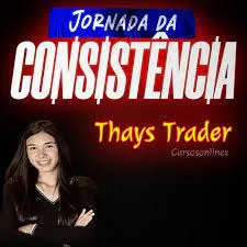 Capa: Baixar Curso Thays Trader: Jornada da Consistência (Download)