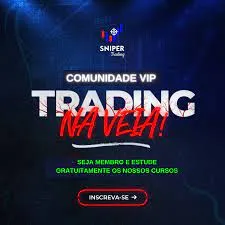 Capa: CURSO Sniper Trading: Baixar Conteúdo VIP + Comunidade Trading