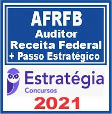 Capa: Baixar AFRFB Passo Estratégico 2021 Completo – Download Exclusivo