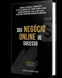 Capa: Download Curso: Negócio Online de Sucesso [Completo]