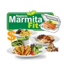 Capa: Baixe o Curso Marmita Fitness Lucrativa: Seu Negócio Online