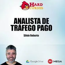 Capa: Analista de Tráfego Pago Silvio Roberto: Download Definitivo