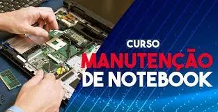 Capa: Curso de Reparo de Notebook Download: Domine a Manutenção